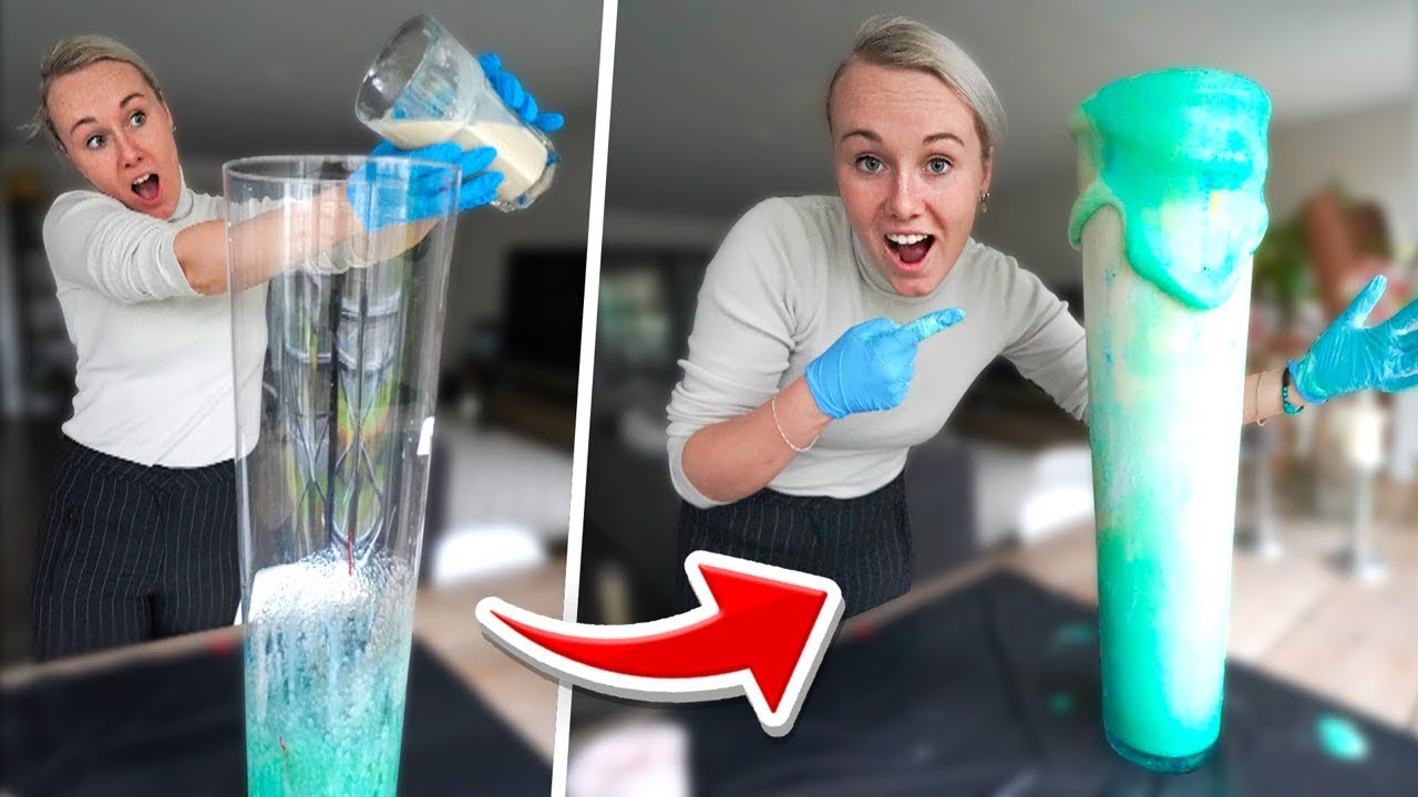 DIT EXPERIMENT KAN JE THUIS DOEN! #2357