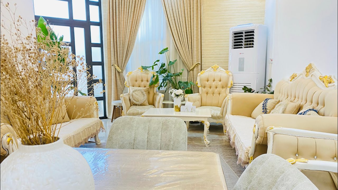 تعزيل البيت من الصباح 🏠 تحضير سفره الإفطار / اطيب تمن كلم او تاچينه كلم👌حلى بعد الفطور 🍮