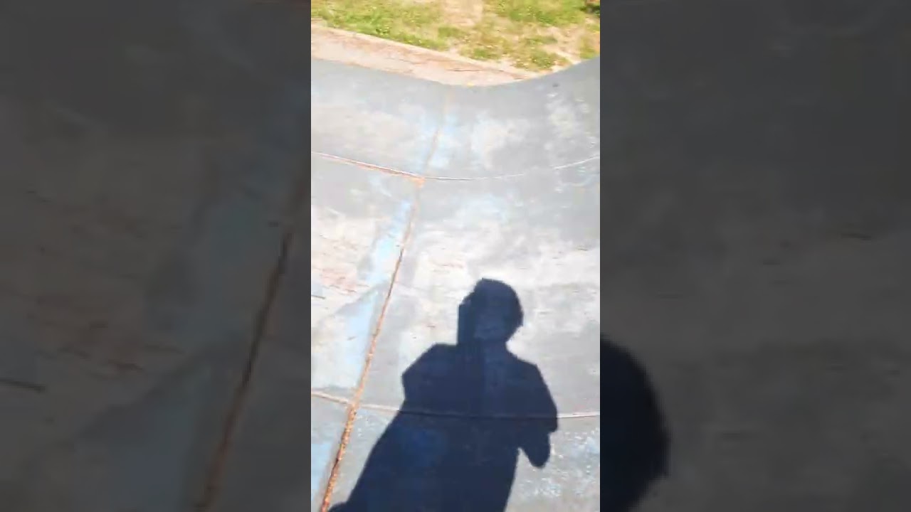 Scooter broke... tried a 360 and the bars fell off.