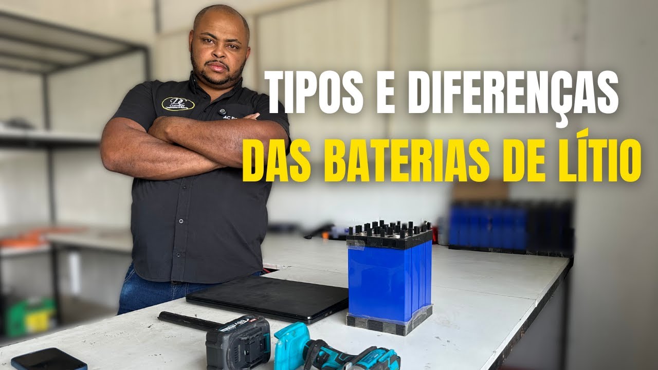 BATERIAS DE LÍTIO: Entenda as Diferenças e Escolha a Certa para Você ⚡ | AC POWER