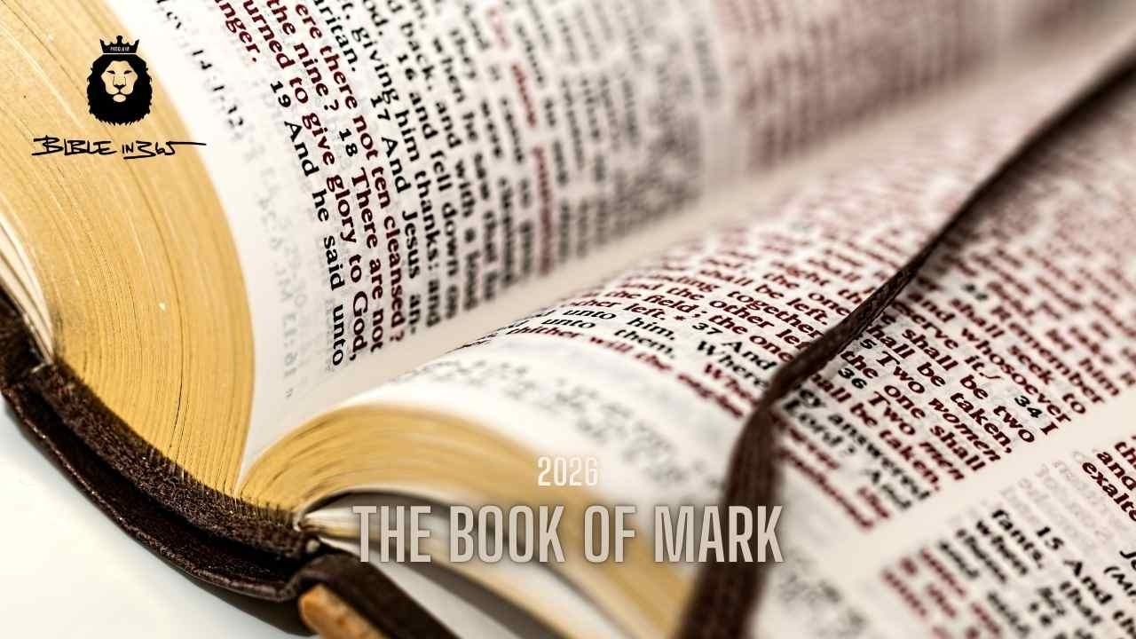 BIBLEin365: Евангелие от Марка (5.0)