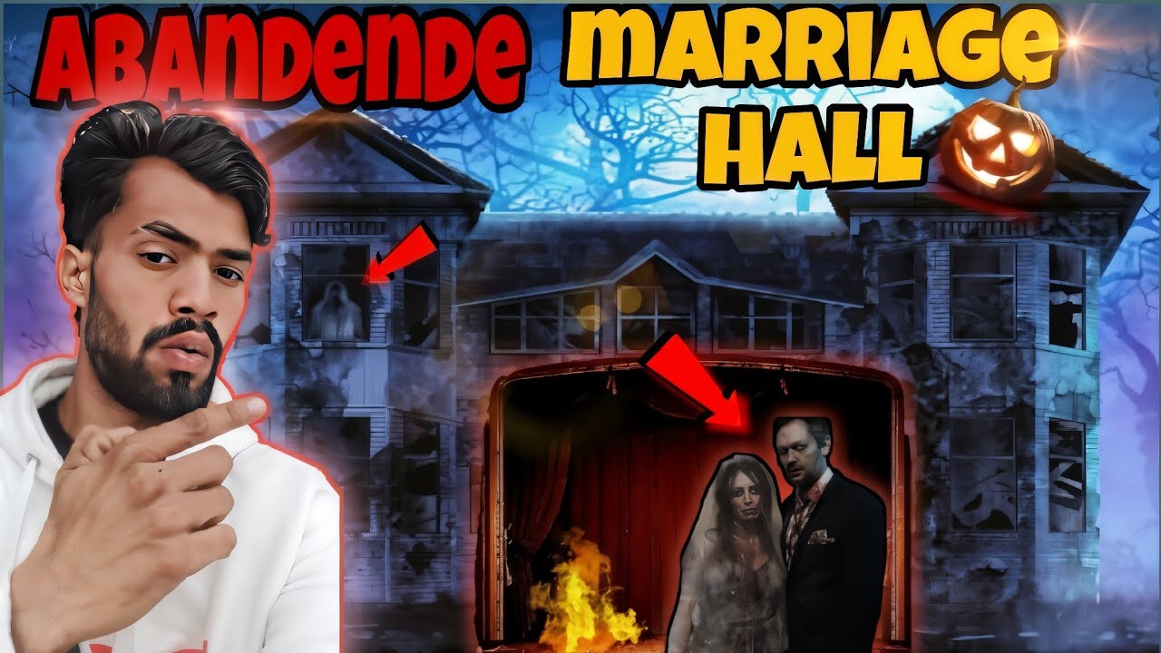 Abandende.. marriage Hall 👹।। अंदर भूत था 😱