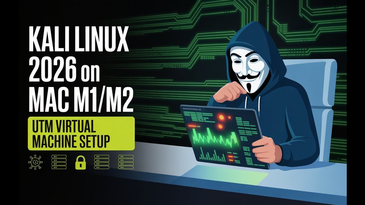 Install Kali Linux on Mac M1/M2 with UTM | Step-by-Step (Free)