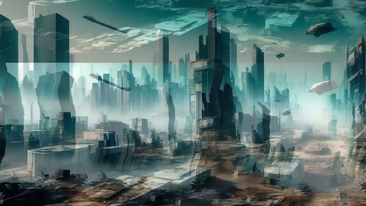'ENTROPY' PICTURES OF THE FUTURE #9 / #soundscape