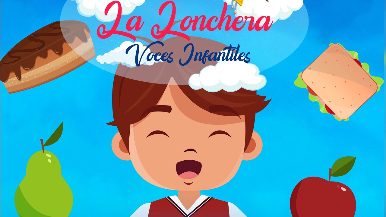 La Lonchera 🧰 - Voces Infantiles [VIDEO OFICIAL]