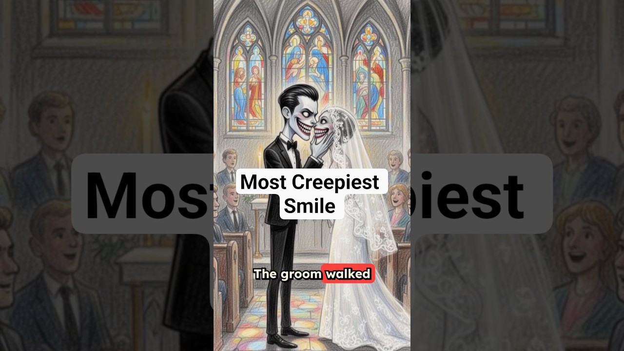 Most Creepiest Smile.. 