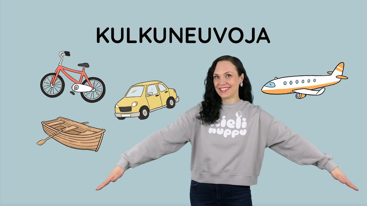 Kielinuppu - Kulkuneuvoja
