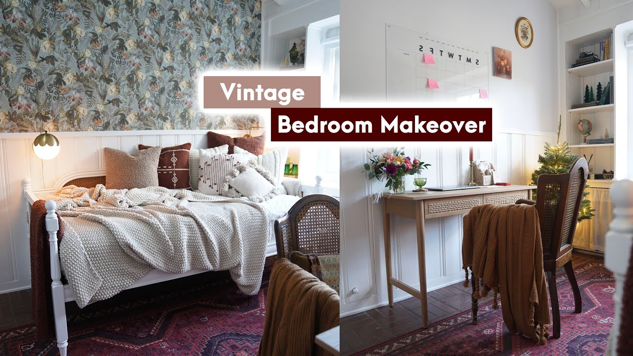 Cozy Aesthetic Bedroom EXTREME Makeover! | UNMESS Ep 4