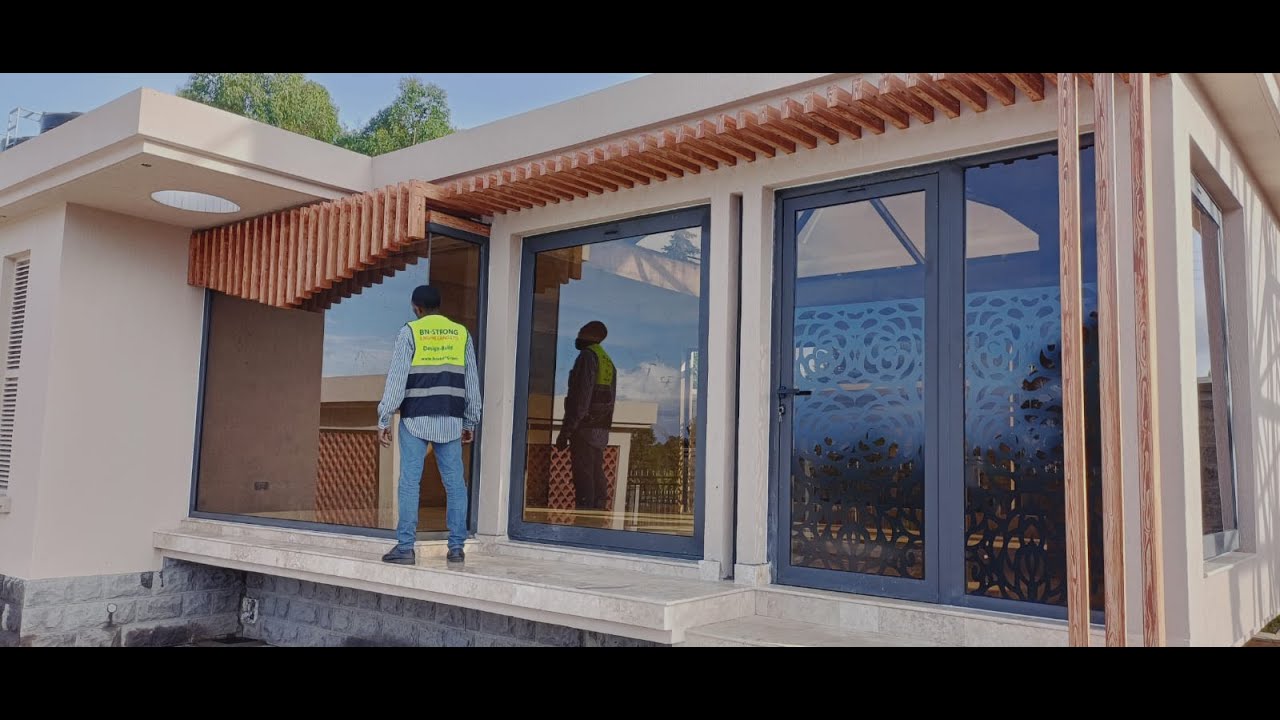 ALUMINIUM-GLASS DOORS | WINDOWS | ROOFS | OFFICE PARTITIONS | CURTAIN WALLS | SHOWER CUBICLES