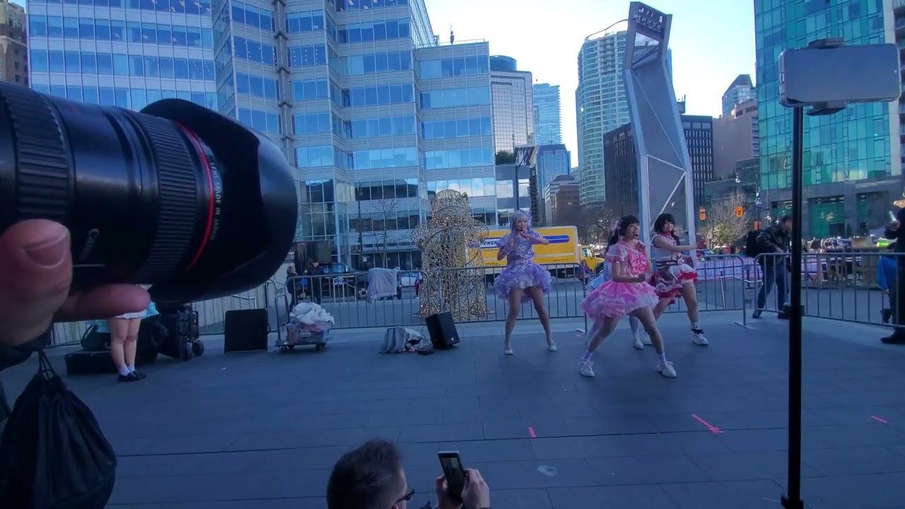 (Fan Expo Vancouver 2026) Outdoor Performance by MUSA Idol Group (MUSA舞团)