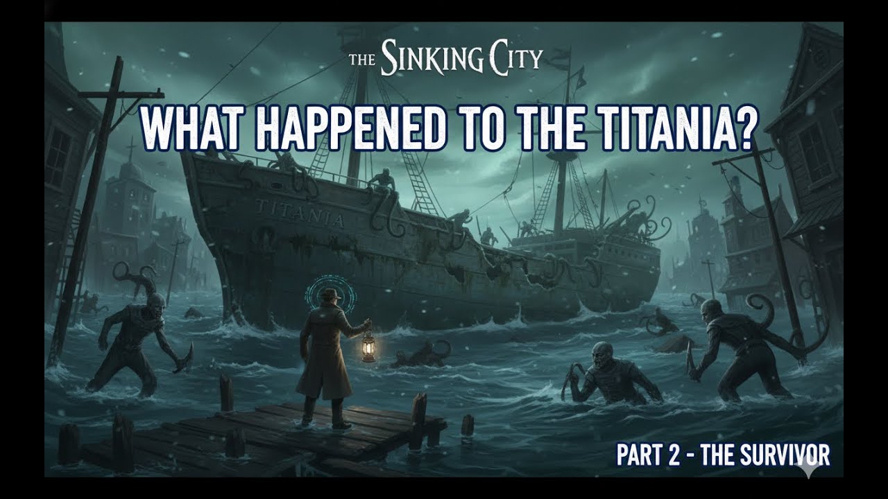 No One Was Supposed to Survive... | The Sinking City (Part 2)