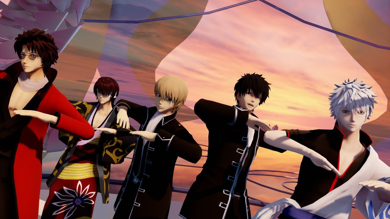 【MMD Gintama | 銀魂】Rock with you