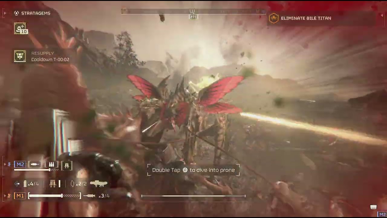 HELLDIVERS 2 - Our first dive - StupidSmashFriends