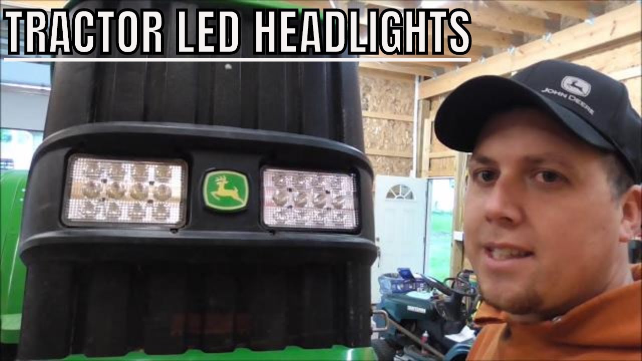New Tractor Led Headlights From Larsen Lights