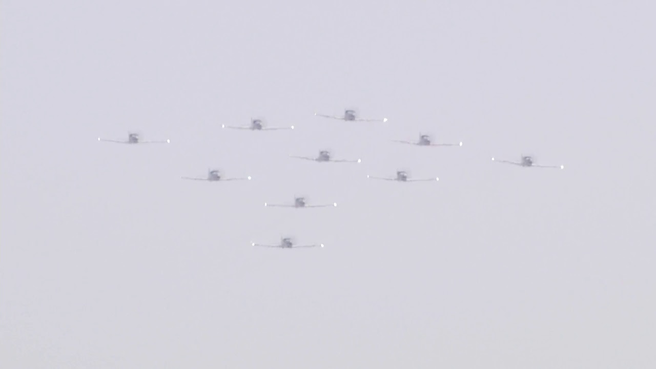 Espectáculo Aéreo, Base Aérea Militar No. 5, Zapopan, Jal.