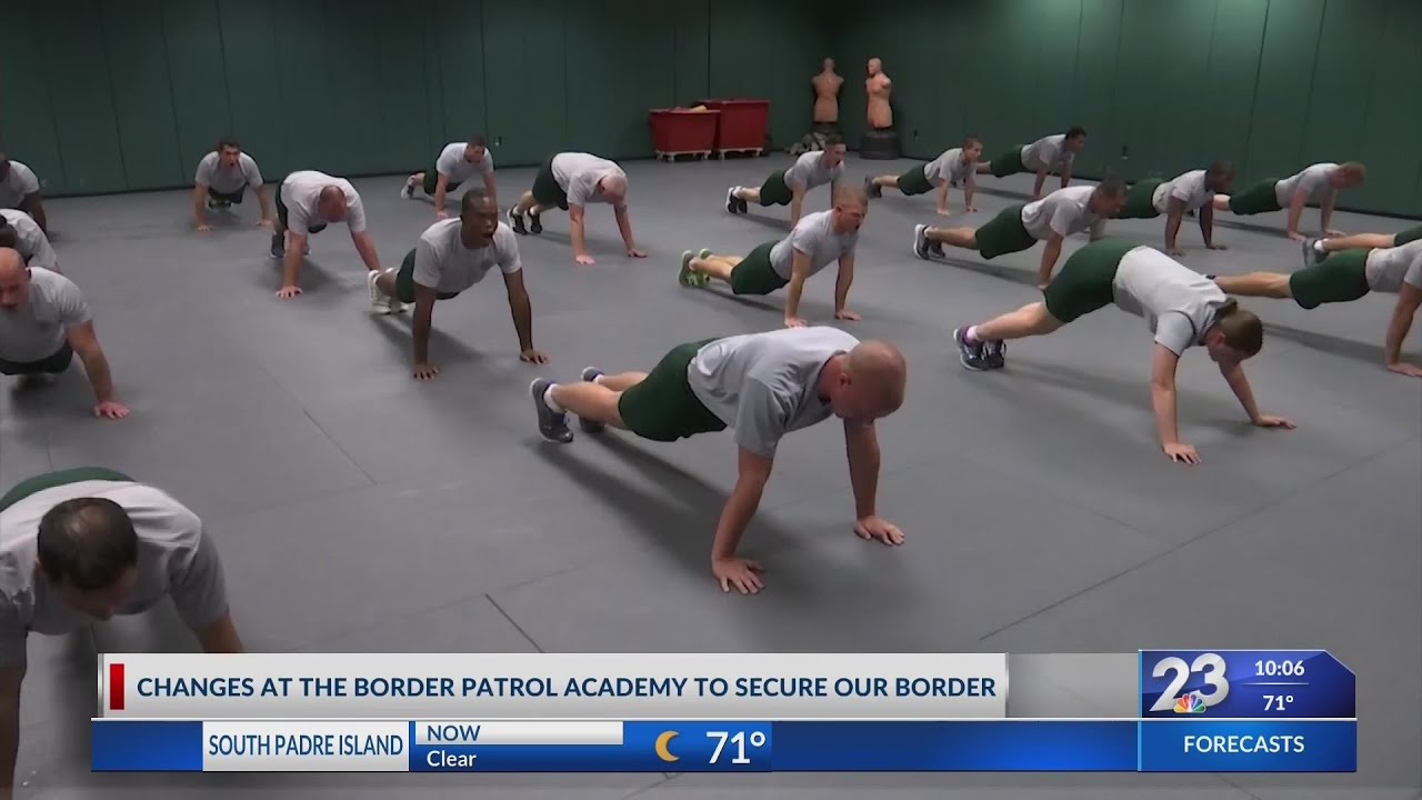 A behind the scenes look at the U.S. Border Patrol Academy