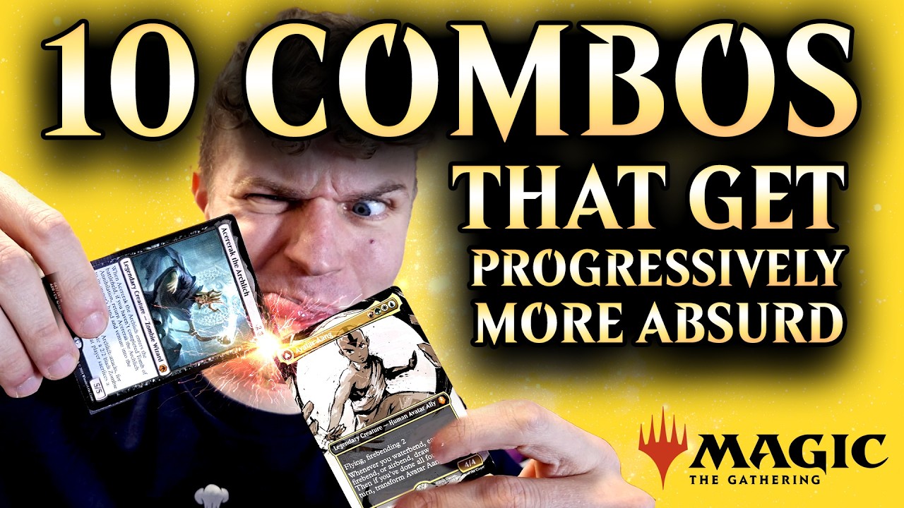 10 Combos That Get Progressively More Absurd | Magic The Gathering