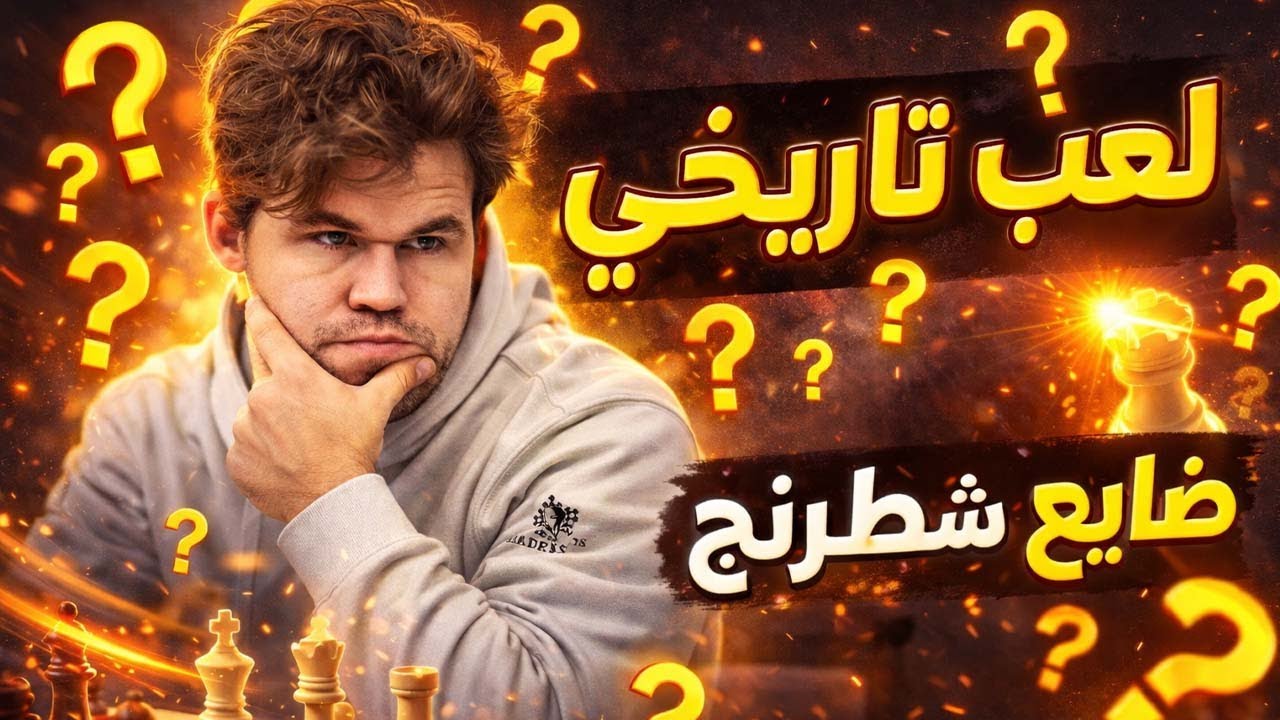 ضايع شطرنج الحلقة الثانية || الحرب العالمية الثالثة