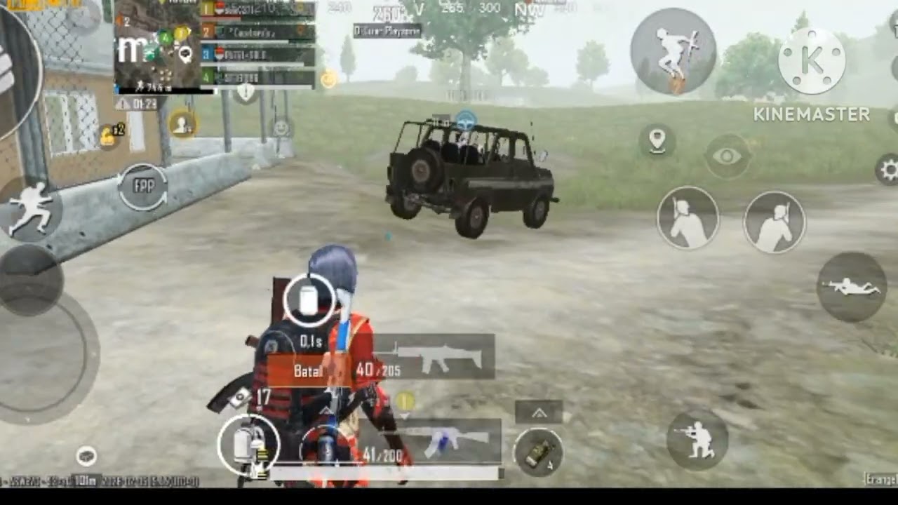 DIRUSH SATU SQUAD...NGERI..NGERI SEDAP.😰😰 #pubgmobile 
