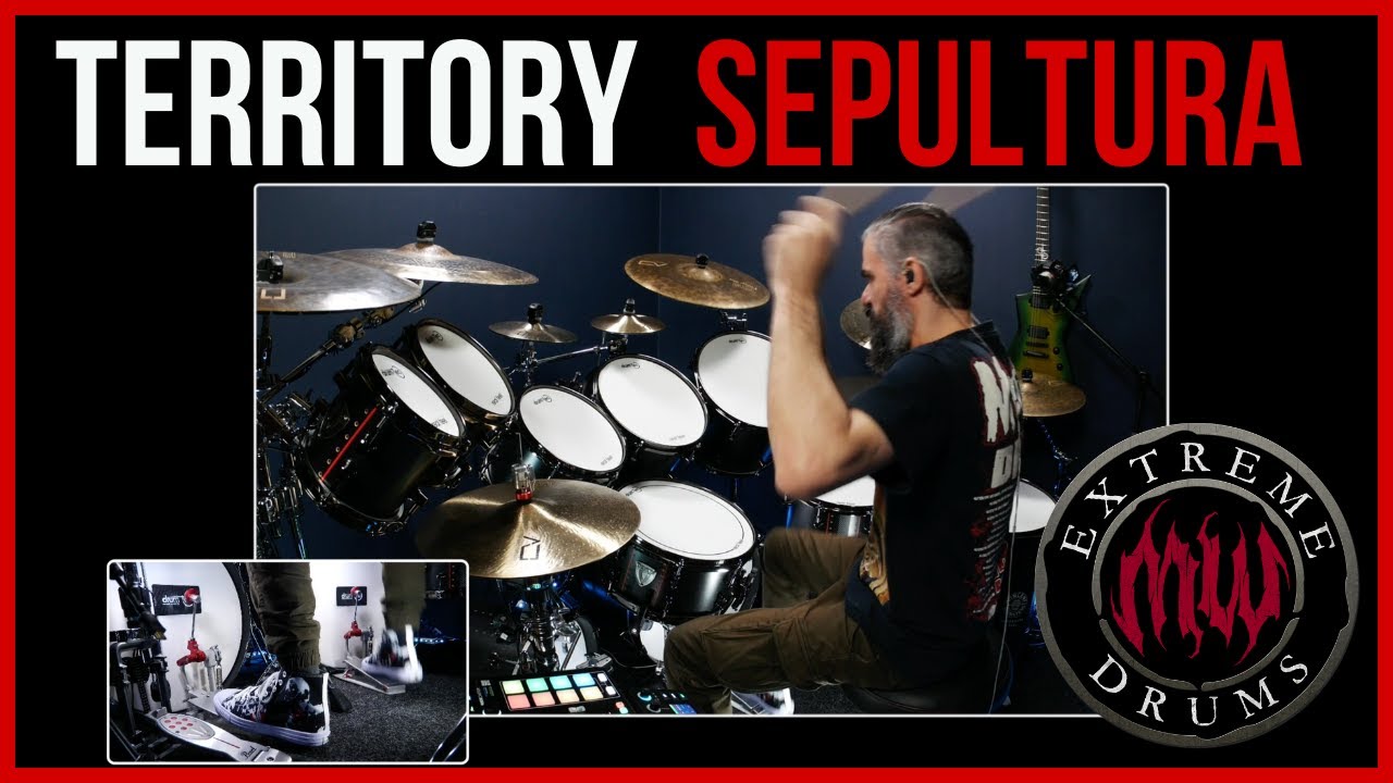 Aprenda como tocar TERRITORY (intro) do SEPULTURA