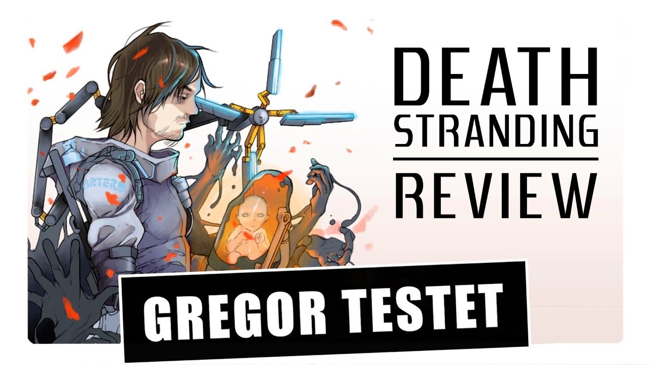 Death Stranding im Test für PS4 ohne Story-Spoiler ✰ Hideo Kojimas Neon Genesis Evangelion? (Review)