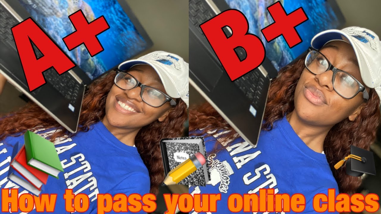 How to Pass an Online Class Tips & Tricks