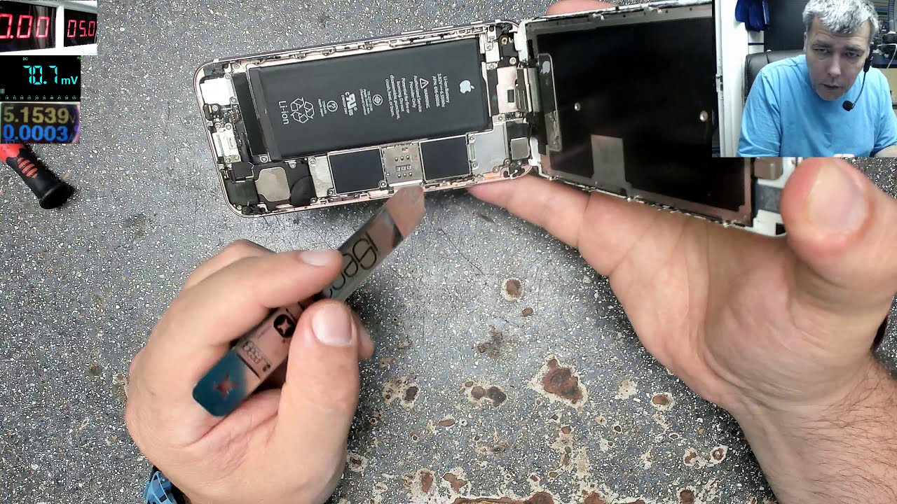 When Things Get Complicated -Iphone Water Damage