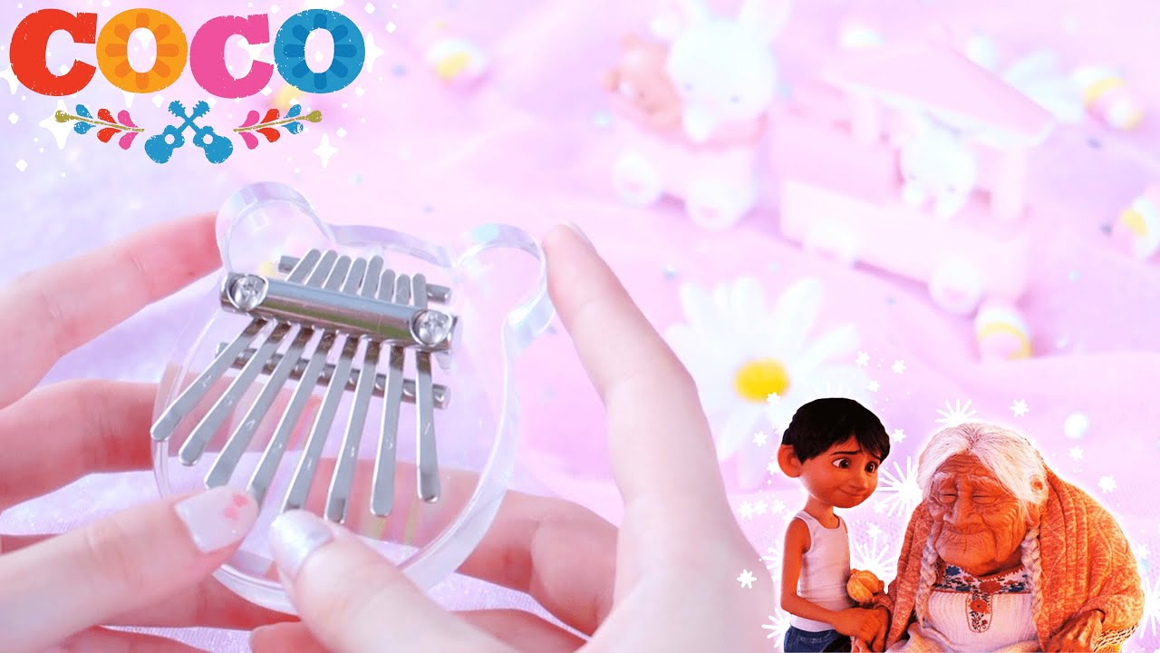 ✨Coco - Remember Me✨8-Key Kalimba Cover With Tabs & Lyrics✨