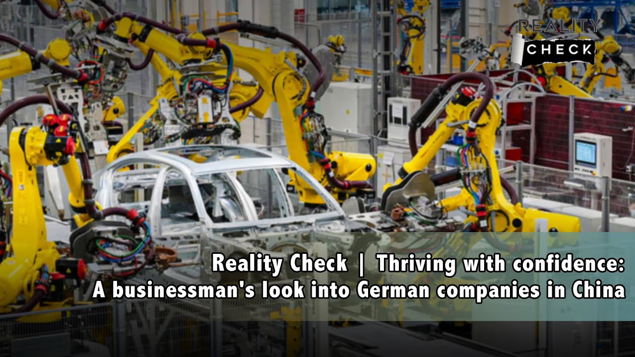 Thriving with confidence: A businessman's look into German companies in China