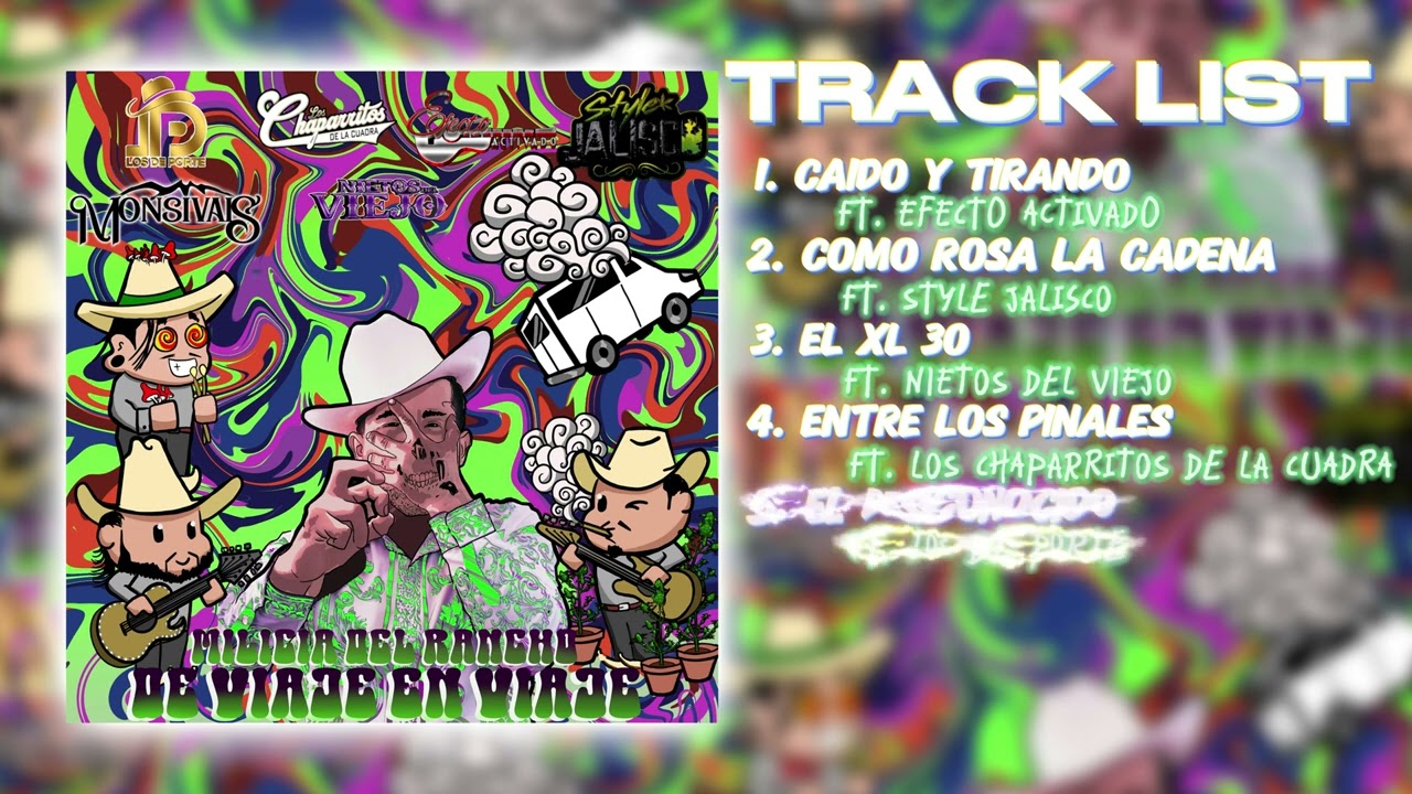 Milicia Del Rancho- De Viaje En Viaje (Album Completo)2024
