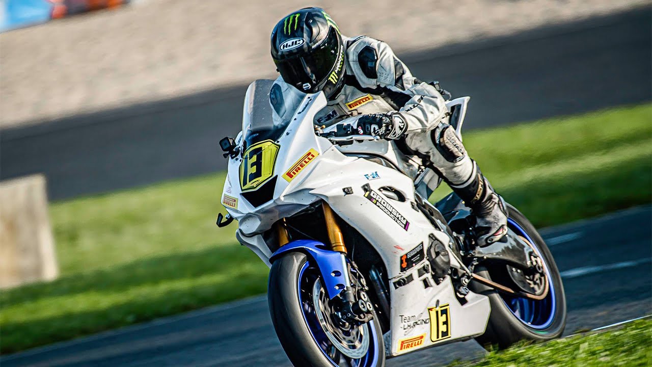 PROMOSPORT DÉCOUVERTE - FINAL A COURSE 2 - CIRCUIT CAROLE 2021 - YAMAHA R6 #13