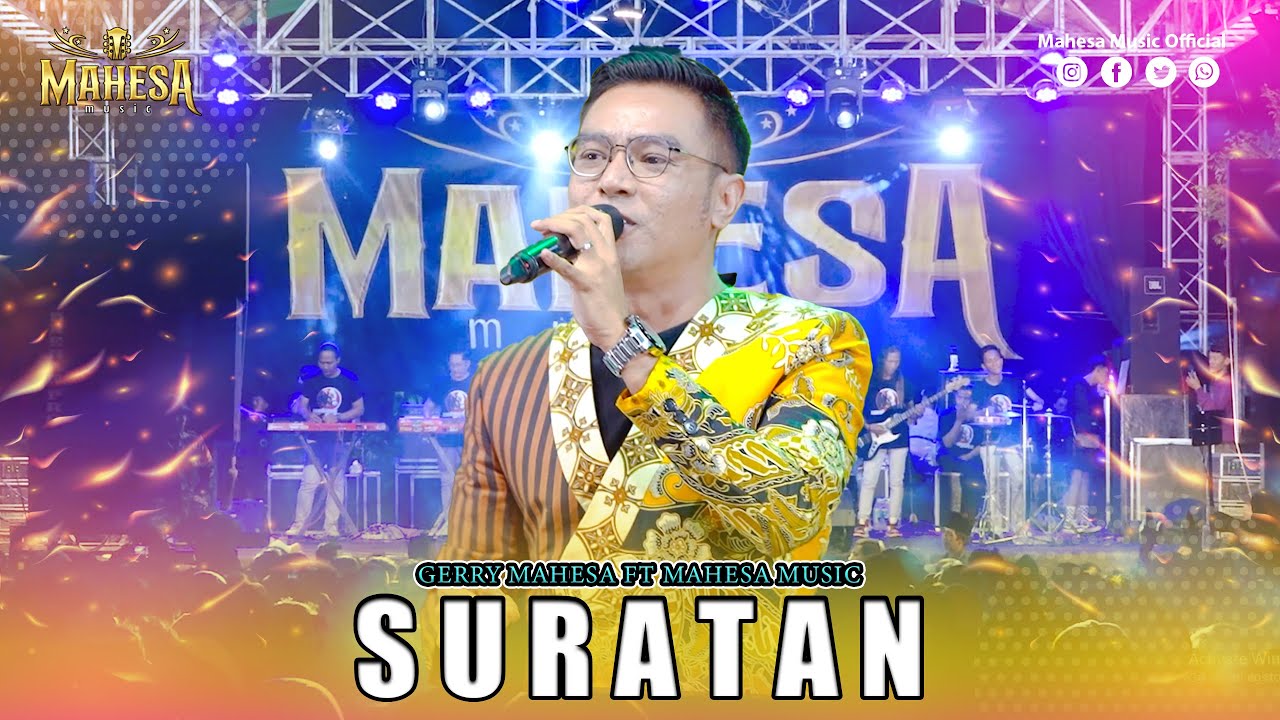 GERRY MAHESA - SURATAN I Mahesa Music Live Wagir - Malang