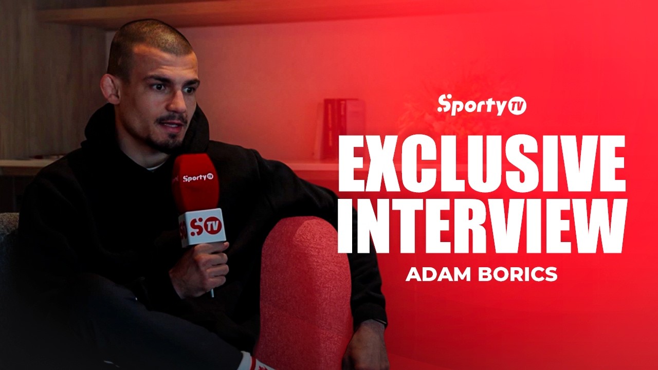 Exclusive interview with &Aacute;d&aacute;m Borics | PFL Madrid | MMA | SportyTV