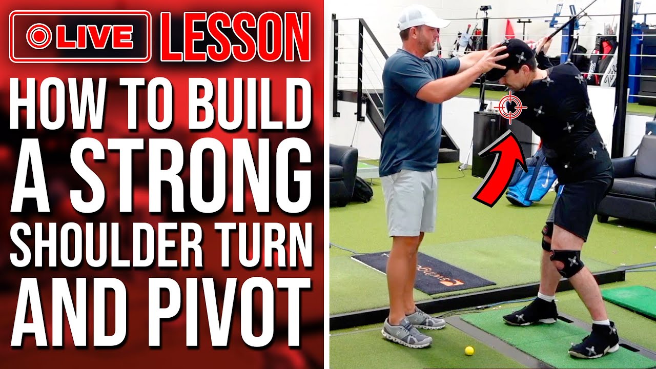 LIVE LESSON: Build a Strong Shoulder Turn and Pivot 🏌️‍♂️