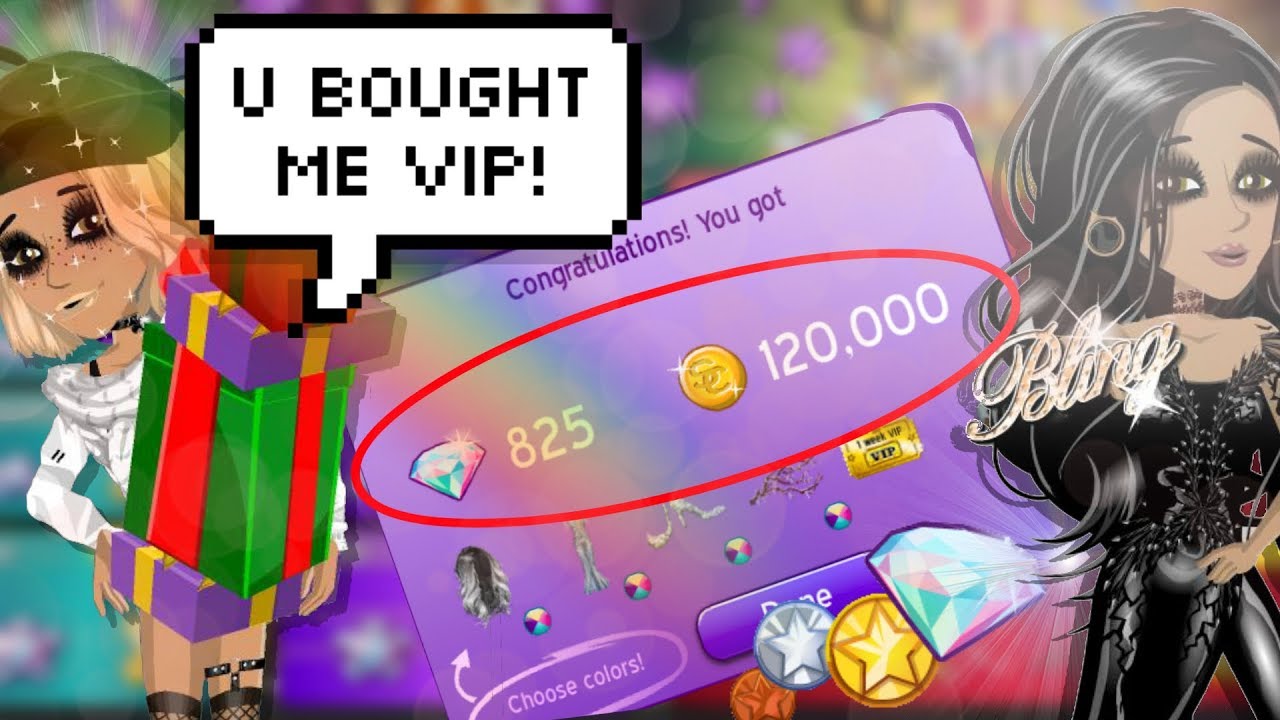 FRIEND SURPRISES ME WITH A DIAMOND PACK ON MSP?!