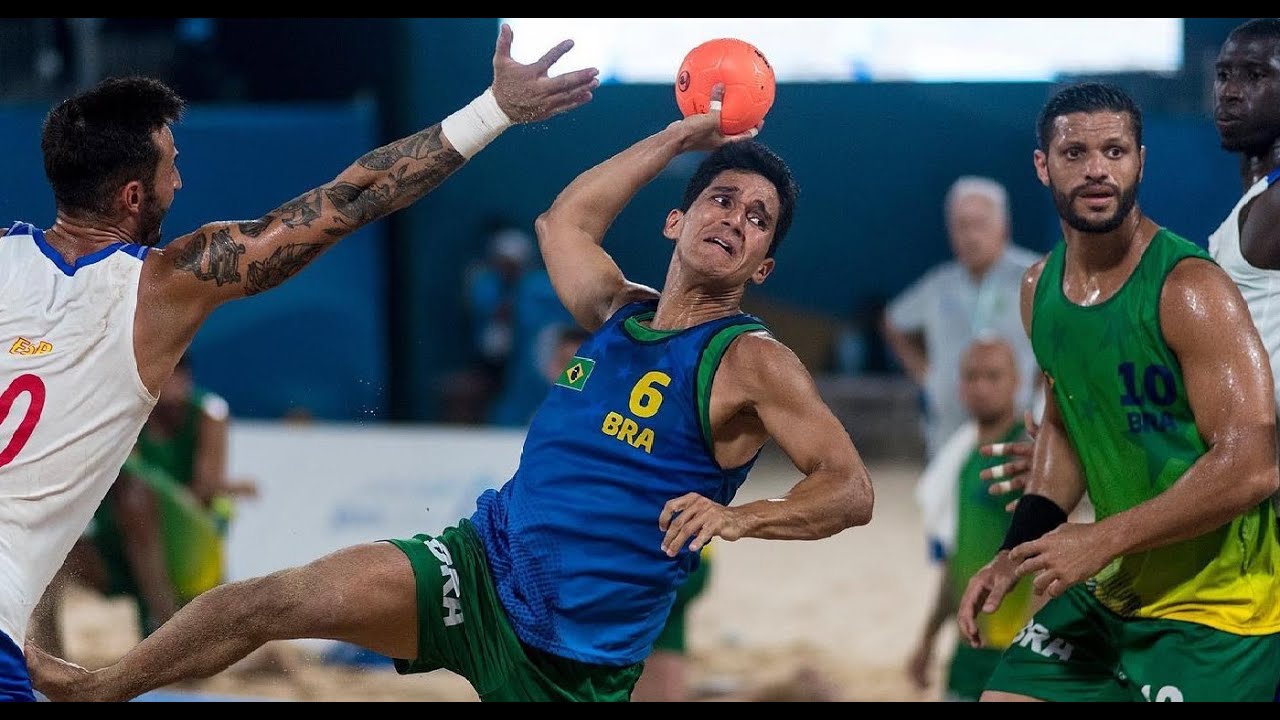 Bruno OLIVEIRA | Beach Handball BRASIL