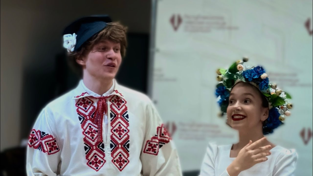 Русская народная песня «Пойду ль, выйду ль я», обработка З.Компанейца 