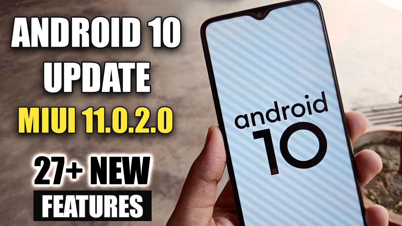 Redmi Note 8 Pro Android 10 Update Features | MIUI 11.0.2.0 Stable Full Review