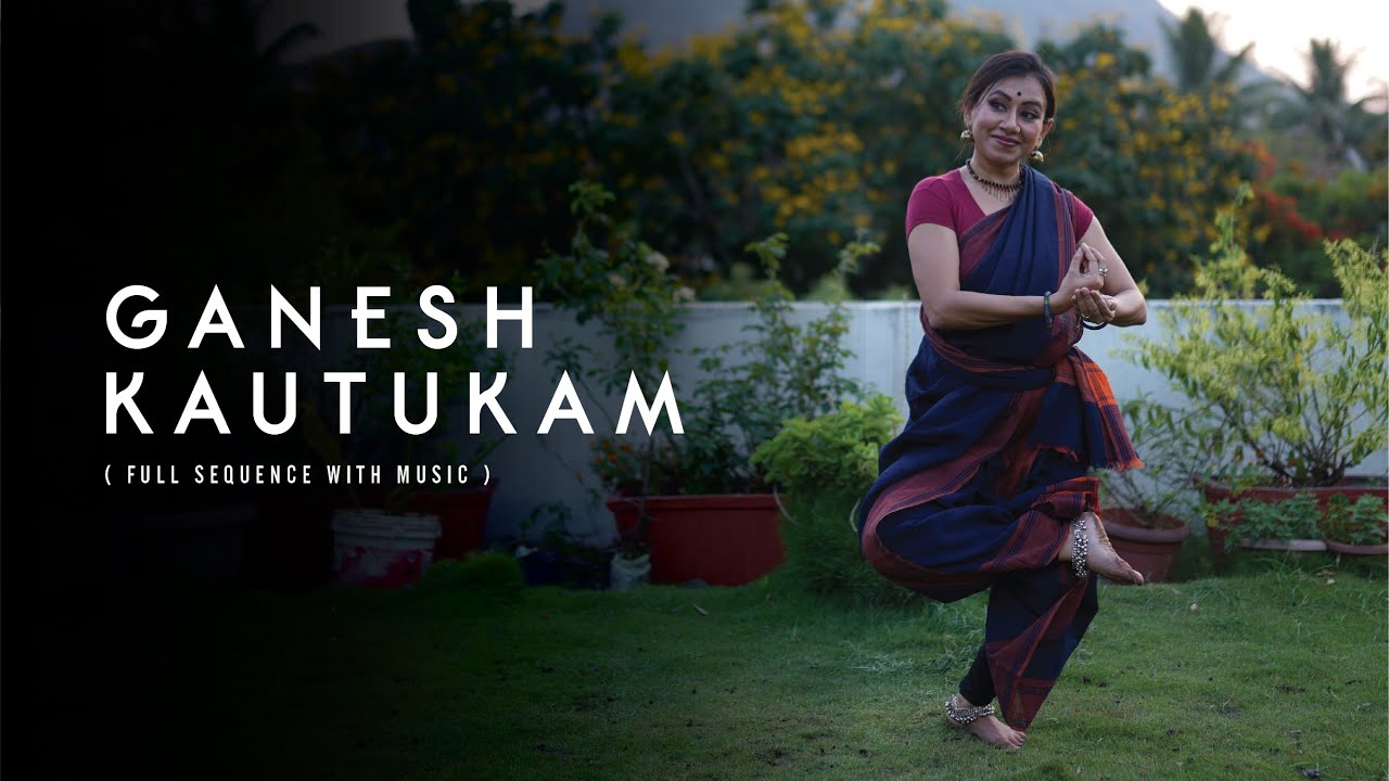 Ganesh Kautukam | With Music | Learn Bharatanatyam Online | lesson No 109