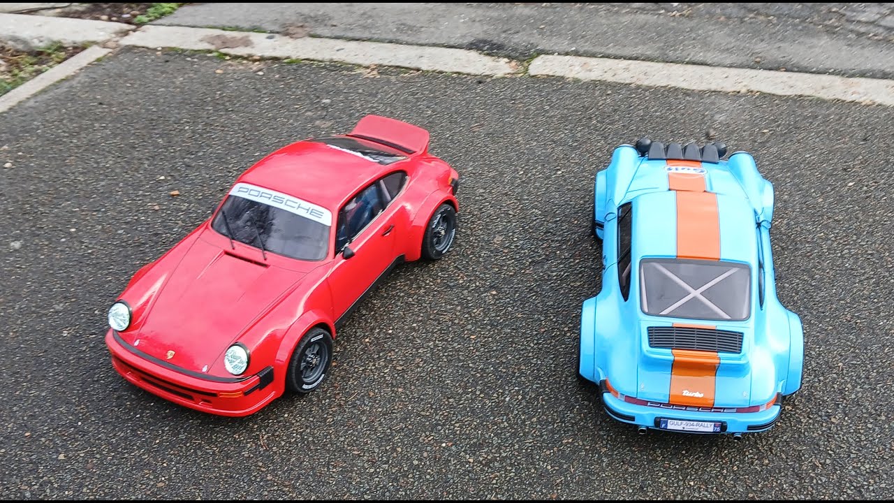 2 Porsche 934 une Polo on s'éclate 1/2