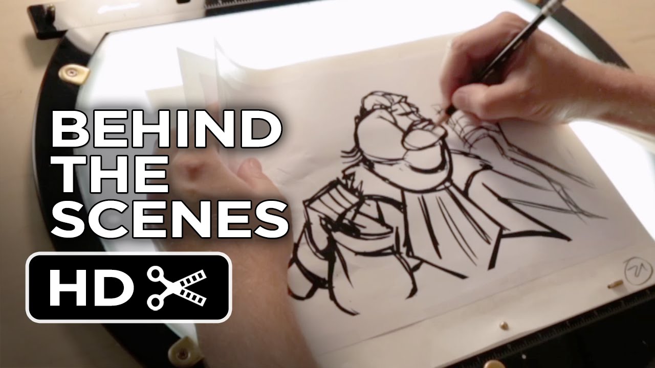 The Boxtrolls Behind the Scenes - Old School (2014) - Simon Pegg Stop-Motion Movie HD