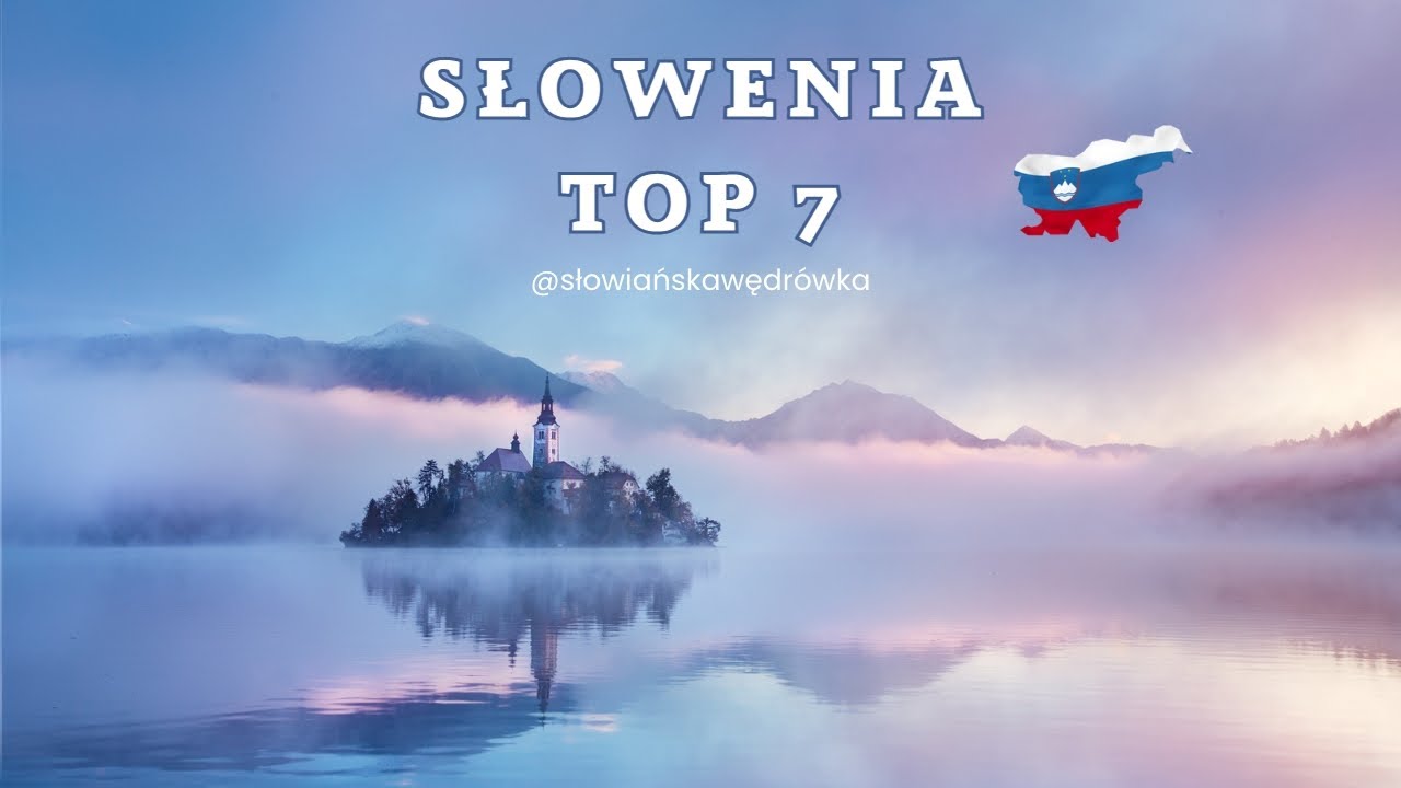 Słowenia 🇸🇮 niezwykłe góry, piękne jeziora i urzekające zabytki.