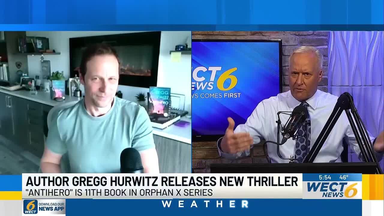 Bestselling author Gregg Hurwitz releases new Orphan X thriller &ldquo;Antihero&rdquo;