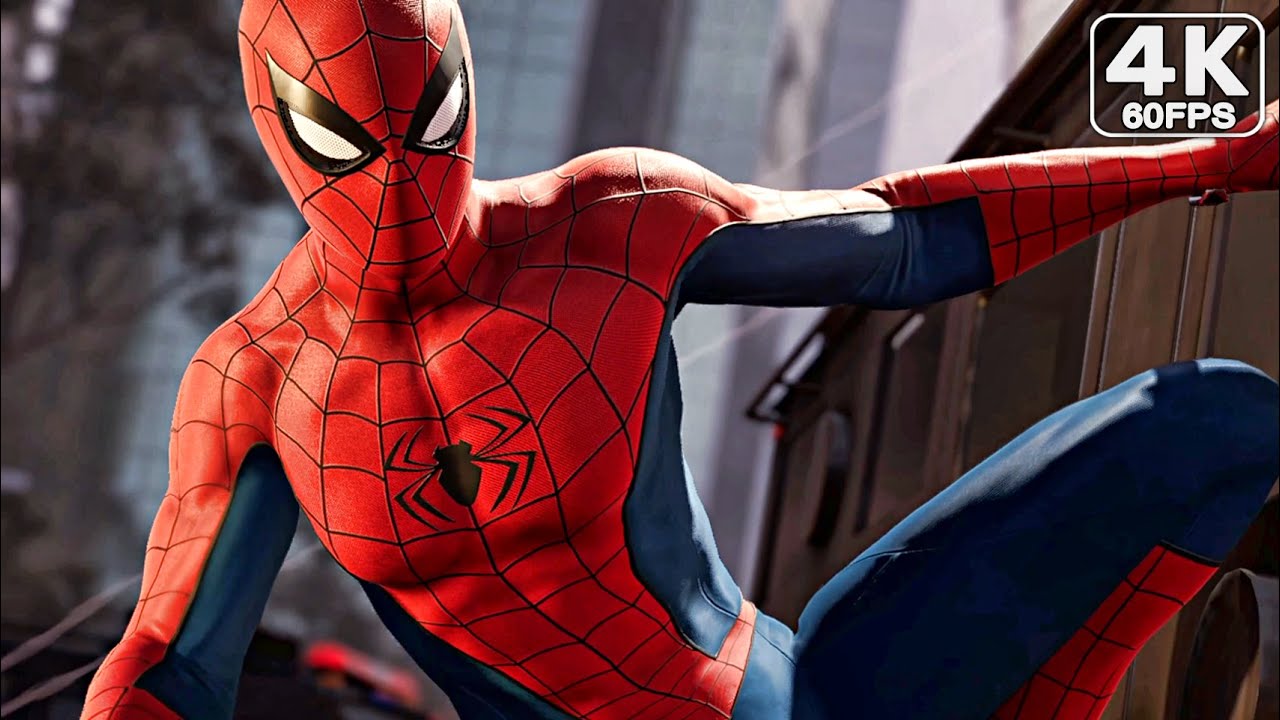 SPIDER-MAN REMASTERED ● Начало Сюжета (Катсцена) [4K PC] Прохождение ● Человек-паук Ремастер