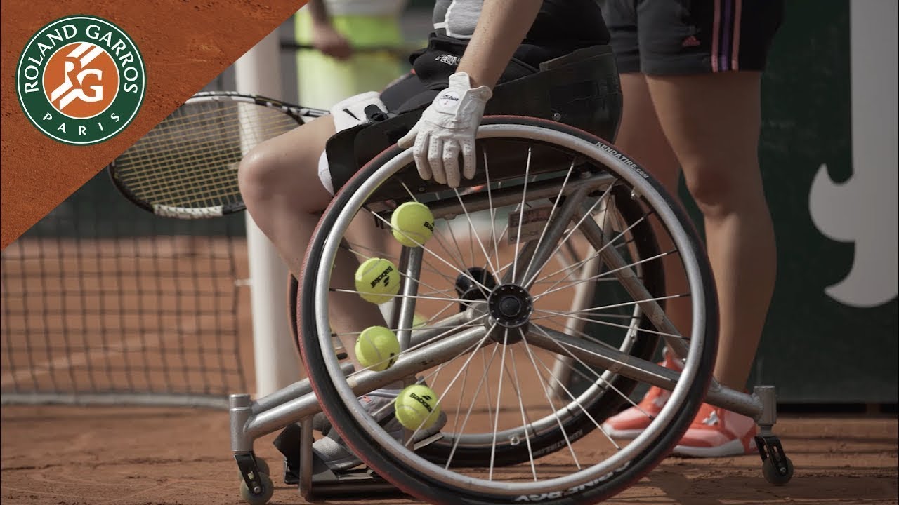 La Leçon de Tennis en Fauteuil | Roland-Garros