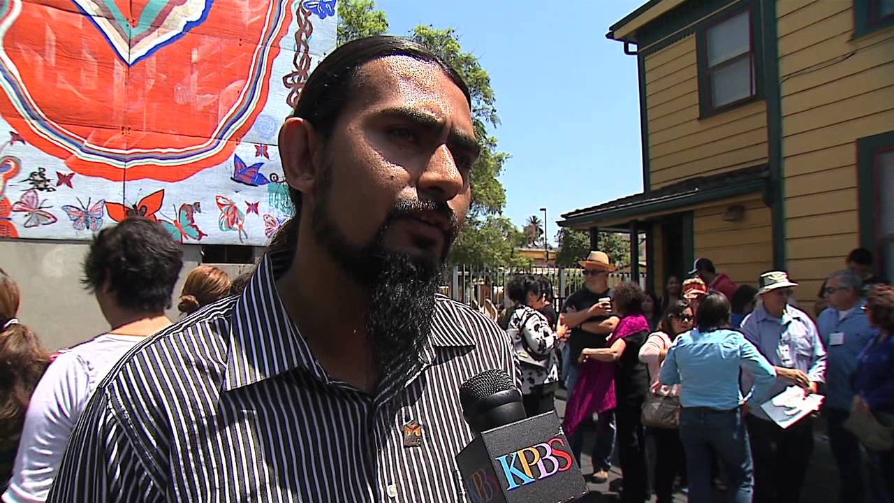 San Diego Immigrant Rights Groups Rally In Support Of Migrant Families