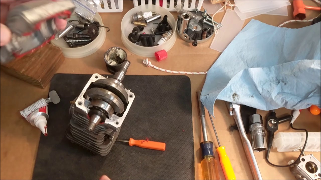 Stihl 025 Second Rebuild Series  This One Total