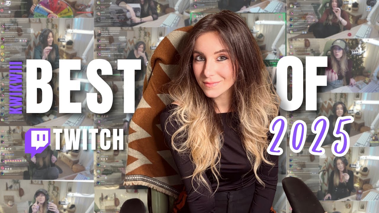 BEST OF TWITCH 2025 💜 | MERCI POUR CETTE ANNÉE INCROYABLE ✨