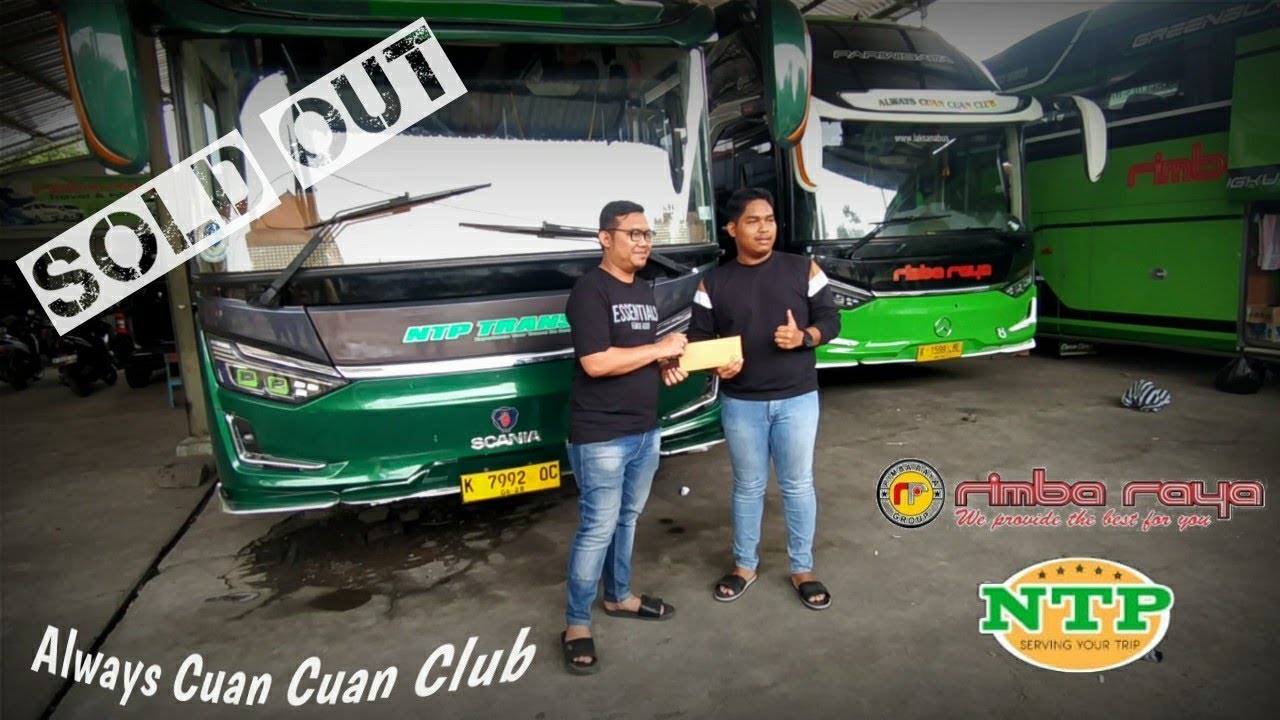 [Behind The Scene] Pengambilan Unit Baru Bus NTP Trans Dari Bus RIMBA RAYA Divisi Semarang