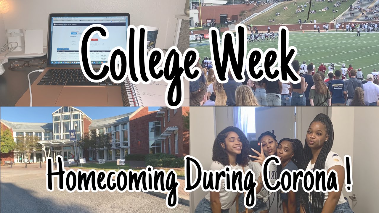 A Week in My Life at Georgia Southern University/ Homecoming Week During Covid